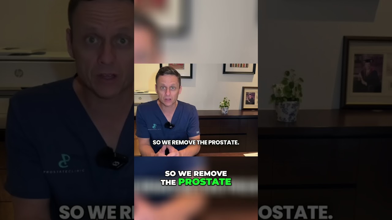 Dry Orgasm: The Truth After Prostate Removal