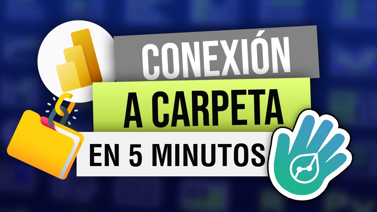 Cómo conectarte a una carpeta local en Power BI