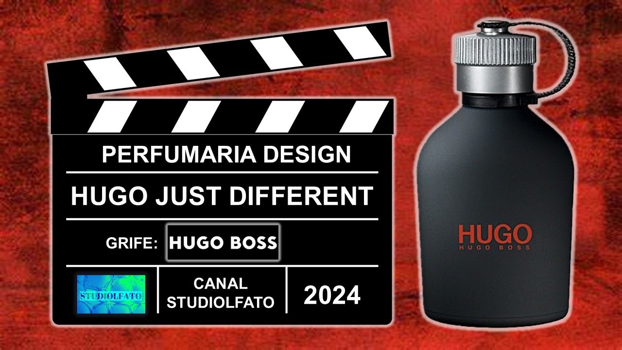 APENAS DIFERENTE! REVIEW DO PERFUME HUGO JUST DIFFERENT DE HUGO BOSS