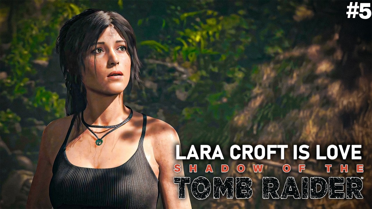 SHADOW OF THE TOMB RAIDER DAY 4 | LARA CROFT IS 🔥  | TOMB RAIDER LIVE