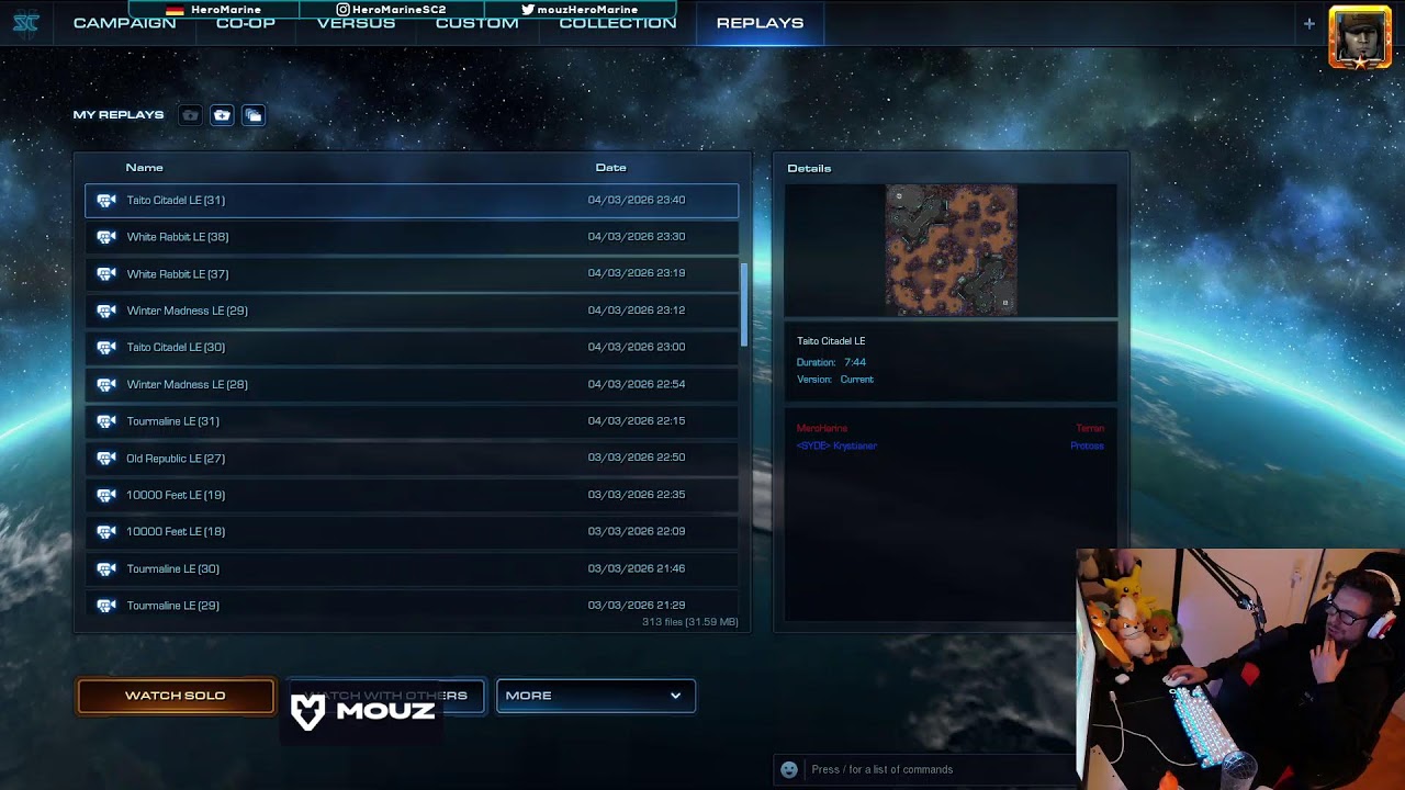 Chill Evening Stream