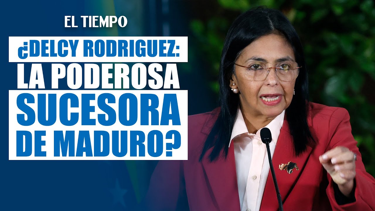 Delcy Rodríguez: El ascenso y el poder de la figura clave del chavismo que asume tras Maduro