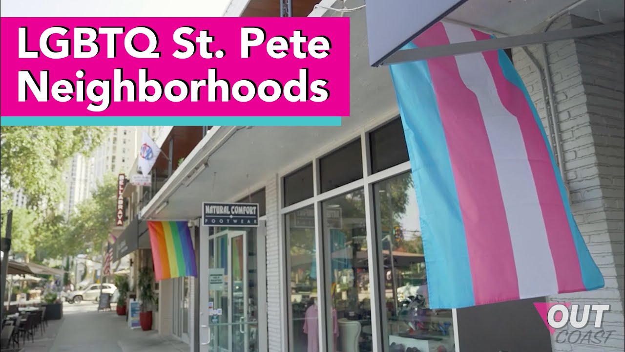 LGBTQ Friendly Neighborhoods in St Petersburg, Florida