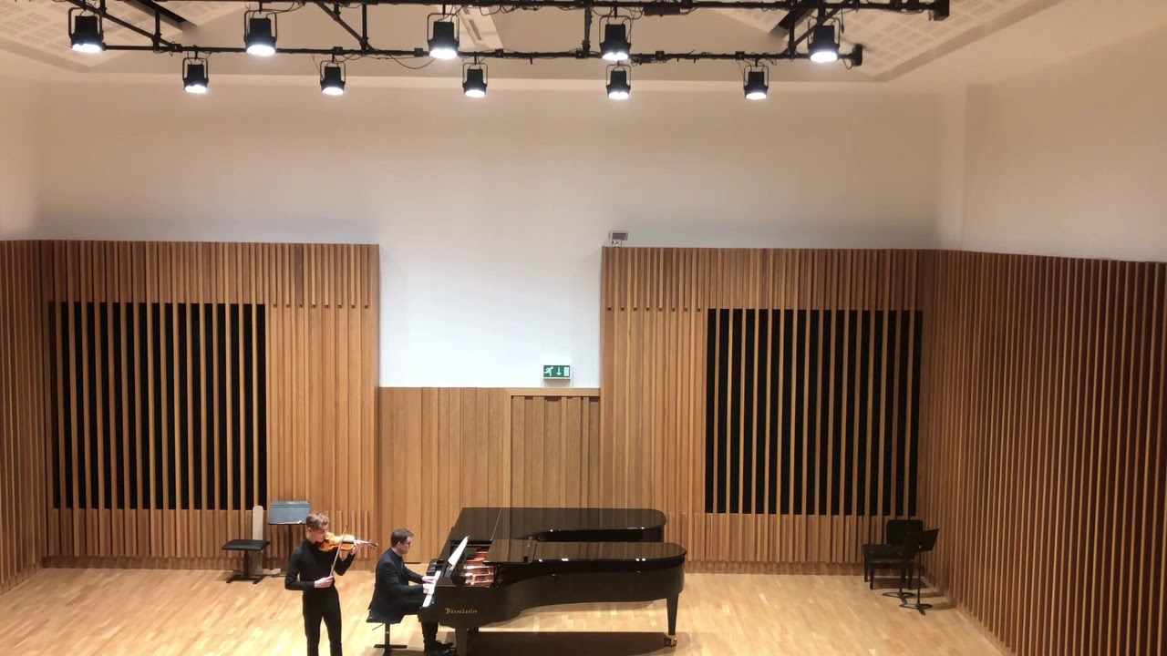K. A. Hartmann Concerto Funebre for solo violin& string orchestra