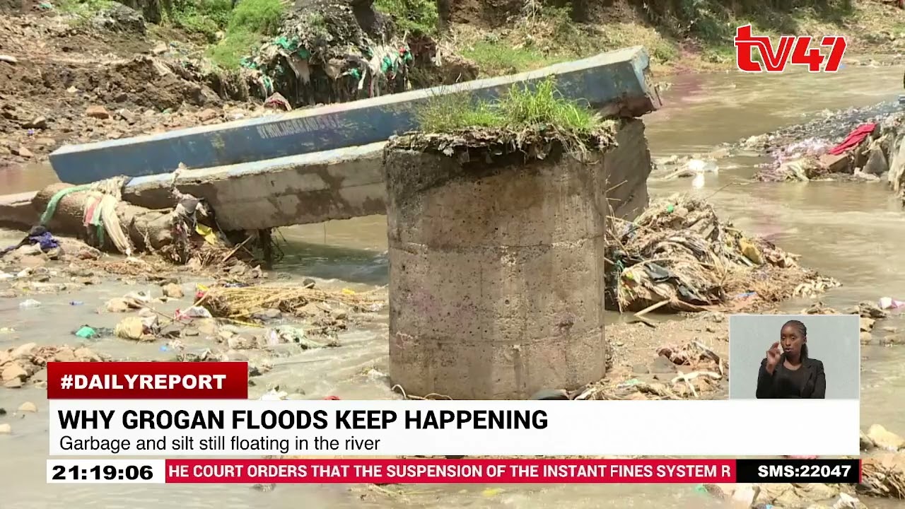 Why Grogon Flooded