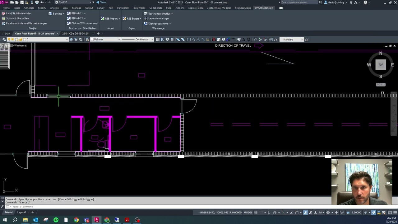 (How to) P4 1.1B Arch Footprint Layer Conversion and Block Creation