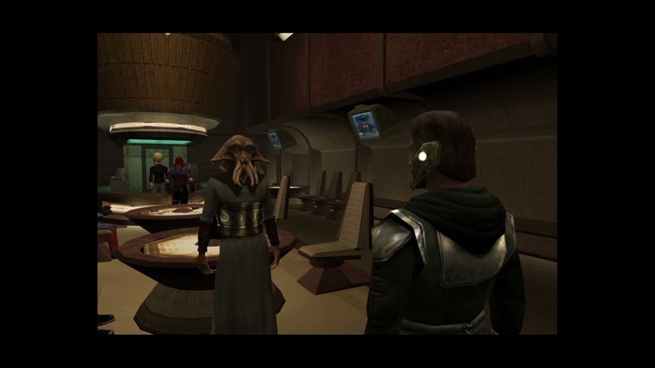 Spetz Playz Star Wars: KOTOR2 Part 48 - Swoopin' Around