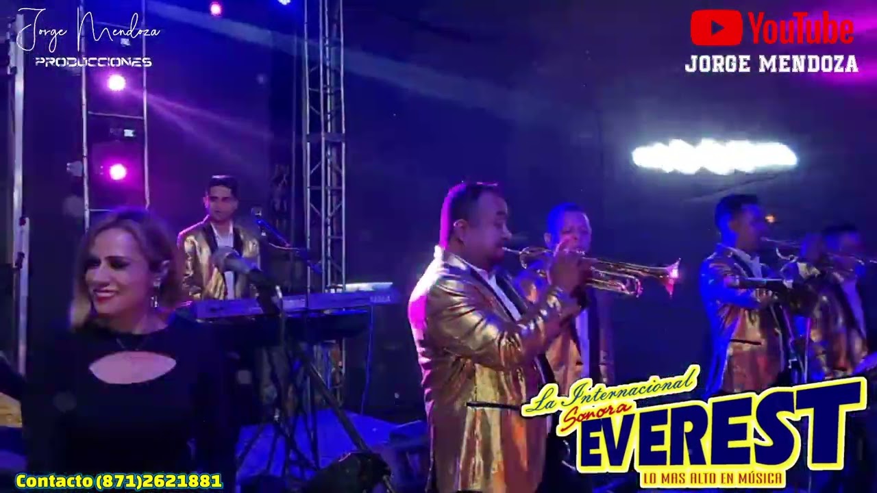 Popurri vallenato  -  Sonora Everest xv de Rubí fracc.La Paz