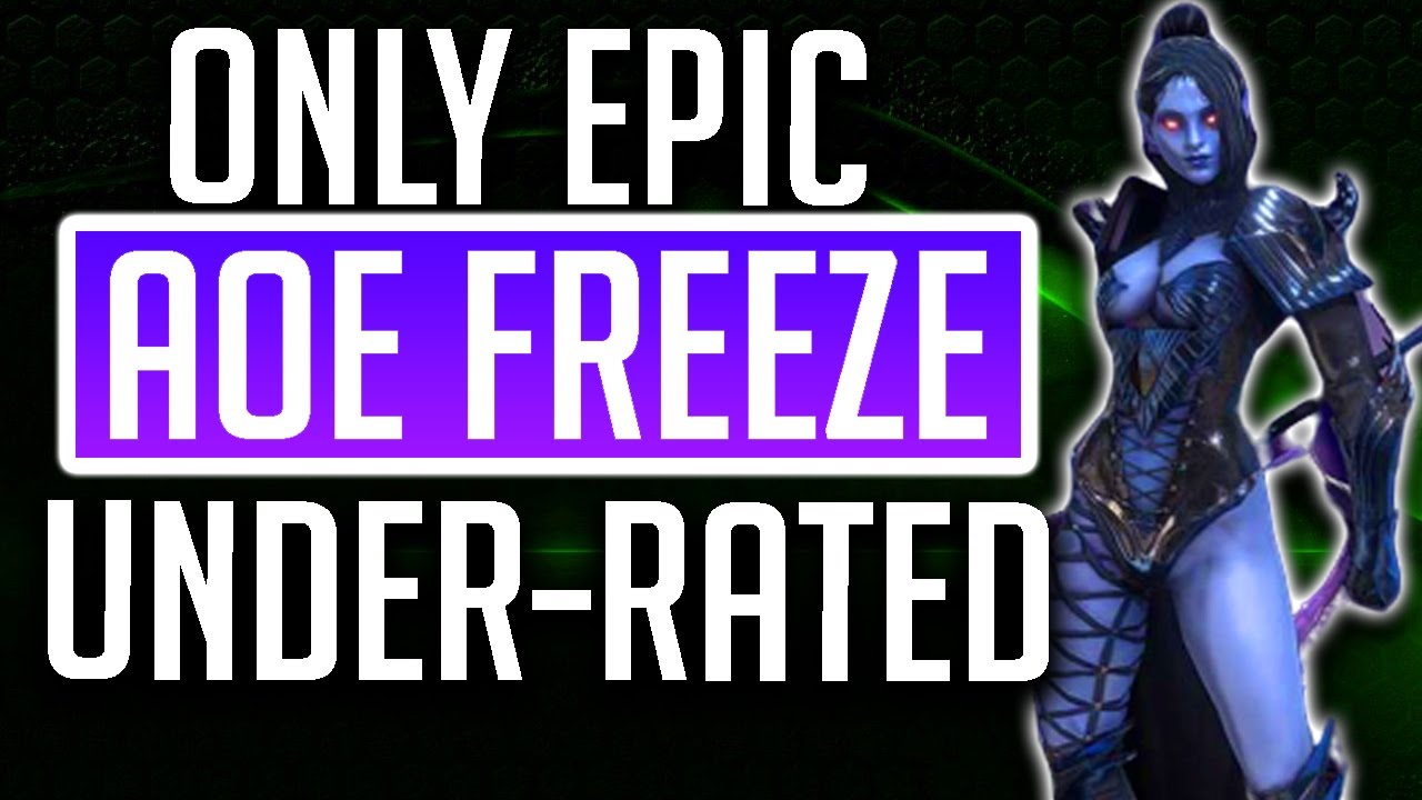 RAID: Shadow Legends | Underrated | Luria Guide | Only AOE Freeze Epic!