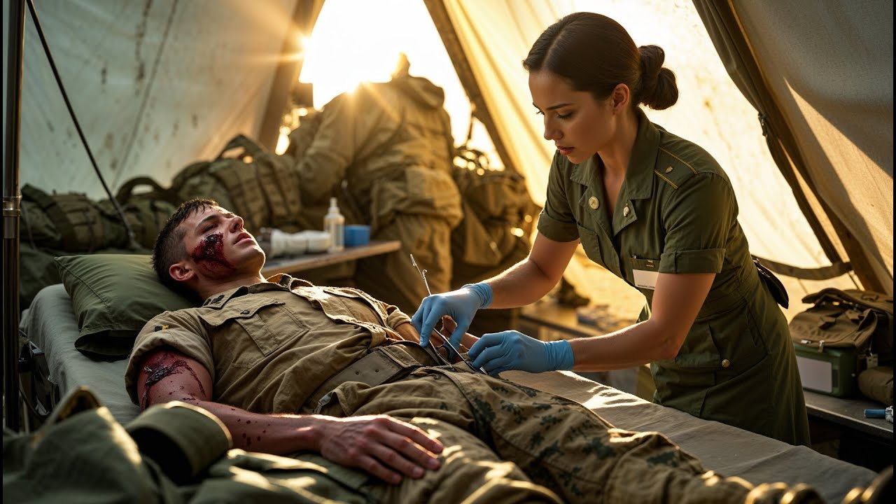The Wounded SEAL Had No Hope — Until the Quiet Nurse Removed the Bullet Alone