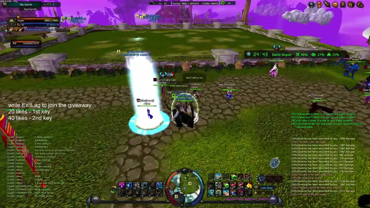 EXITLAG FREE CODES GIVEAWAY - 4STORY 4VISION STREAM