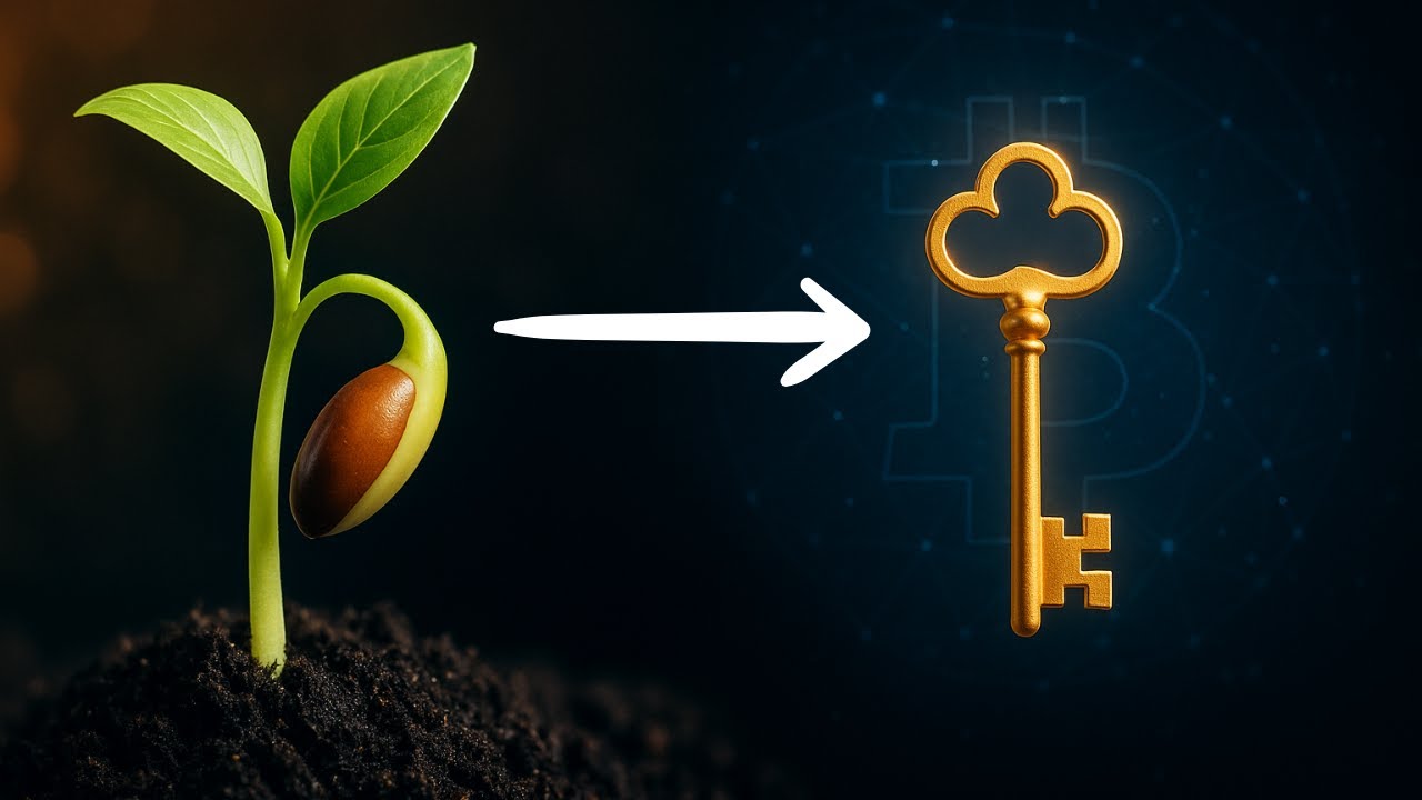 &iexcl;No Confundas Semilla con Clave Privada en Bitcoin!