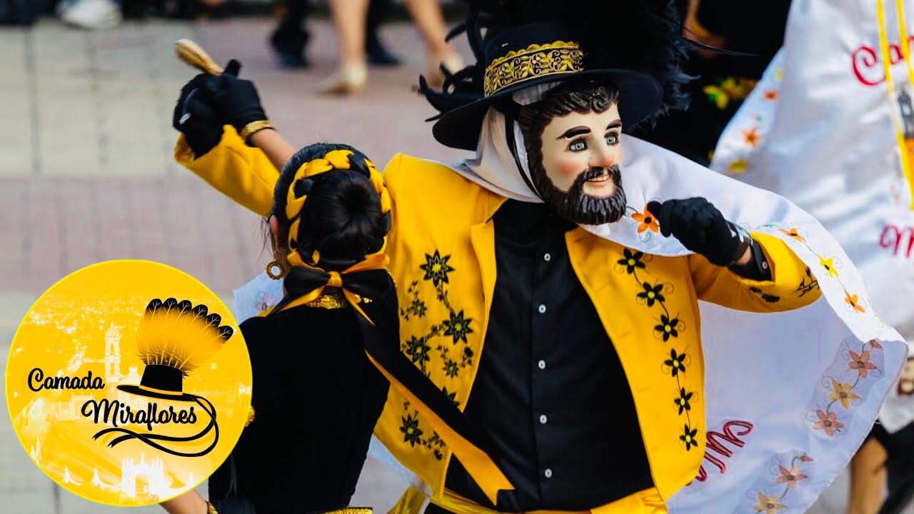 Camada MiraFlores 2025 🌻| Ocotlan Tlaxcala 🎭🖤💛🎶🎉