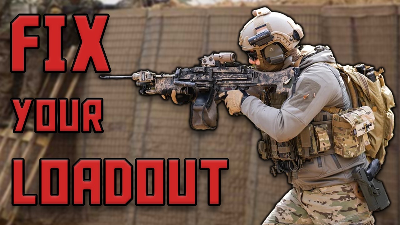 Top 5 Tips to BUILD Your Airsoft Loadout || BEST Impression Kit Building Tips and Tricks