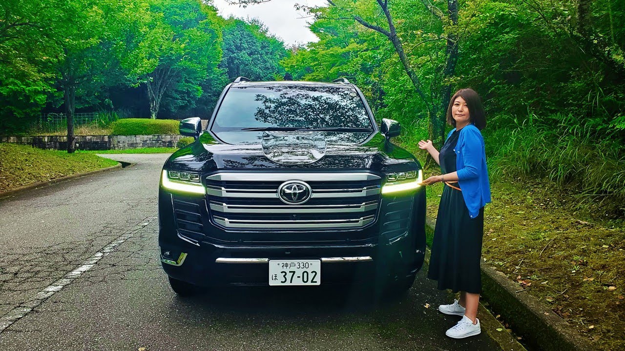 2022 Toyota Land Cruiser 300 - LC300 | Black Color Exterior & Interior