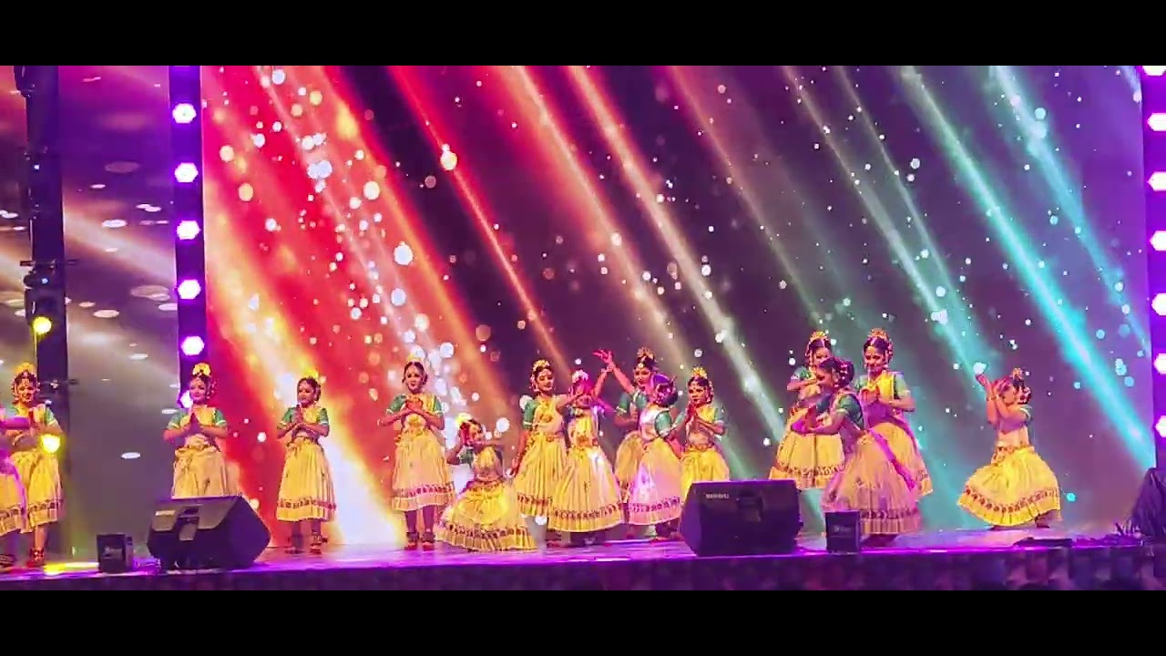 Hindholragarardranaay.....Beautiful  choreography by Aswathiteacher  Soushtava school of dance.....