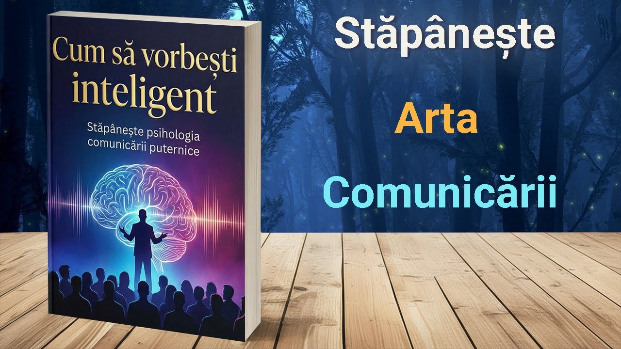 Cum să vorbești inteligent: Stăpânește psihologia comunicării puternice | Carte audio