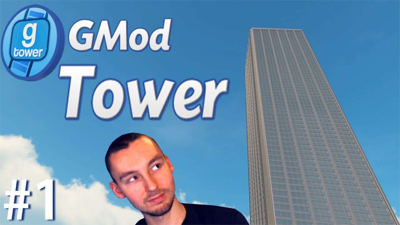 Garry's Mod: Gmod Tower #1 | Nasze nowe miasteczko