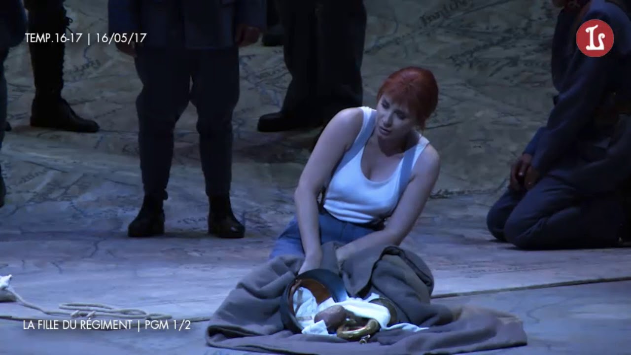 Sabina Puértolas - Il faut partir - La fille du régiment - Liceu Barcelona