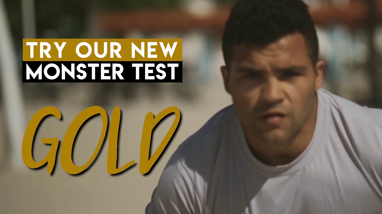 Monster Test Gold