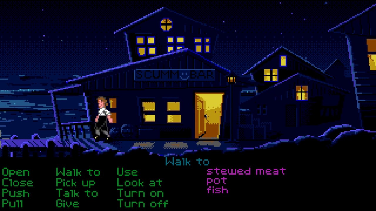 The Secret of Monkey Island Longplay (Amiga) [50 FPS]