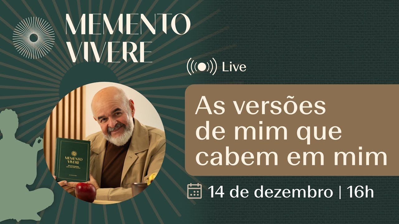Memento Semanal | As versões de mim que cabem em mim