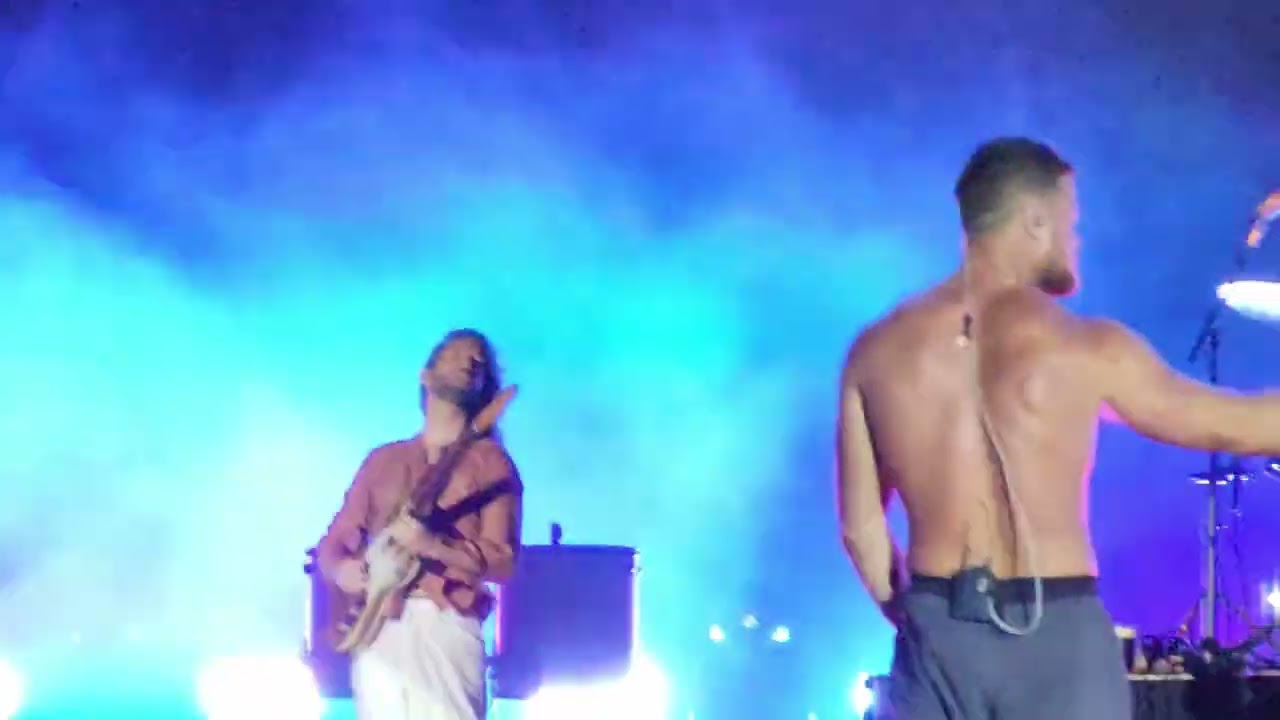 Thunder -  Imagine Dragons live Argentina