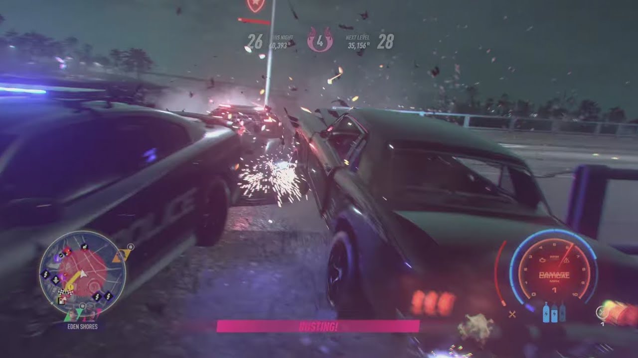 NFS MUSTANG persecución #needforspeed #automobile #cars #racing #juegos #playstation #nfs #wanted