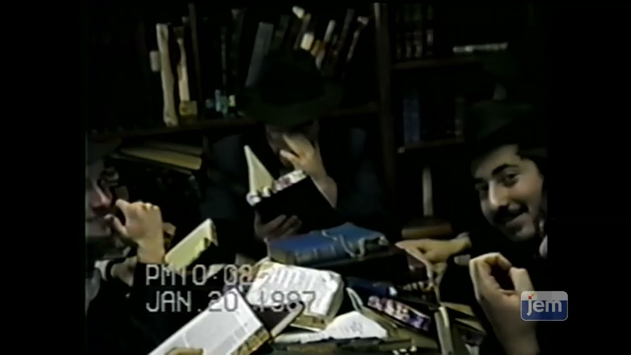 The Learning & Tests in 770 after Yud Beis Teves 5747 | הלימוד והבחינות ב770 אחרי י
