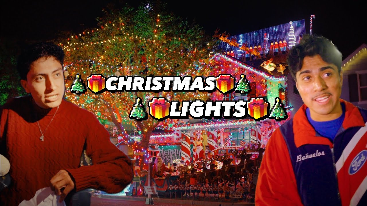 We Visited the Craziest Christmas House Ever!