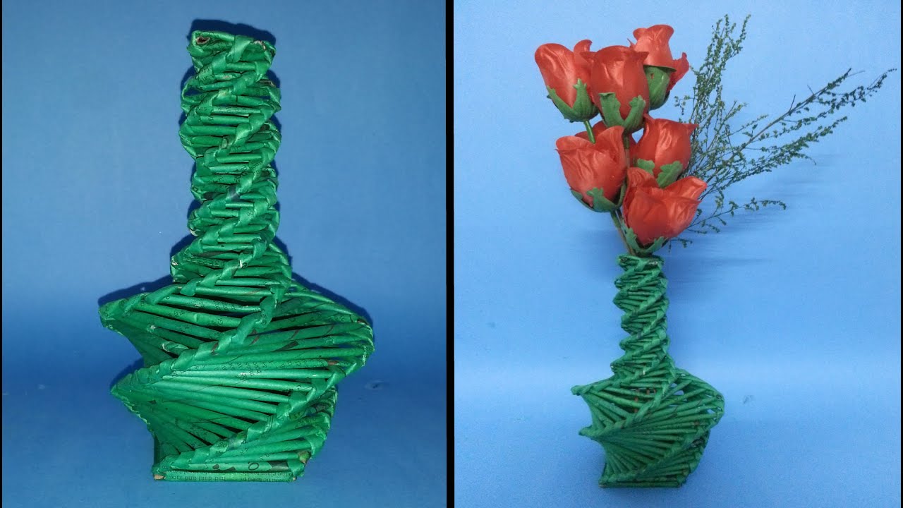 How to make a flower vase