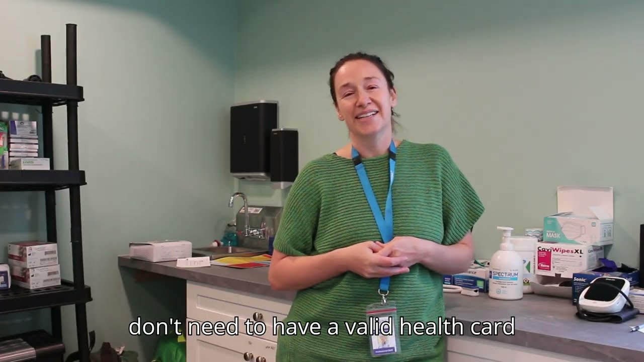 Inside the Clinic at the Trinity Hub