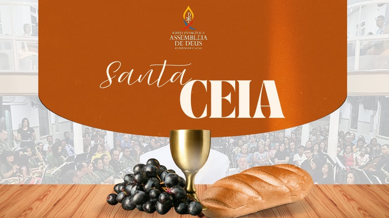 AO VIVO: Culto de Santa Ceia - ADPA SEDE | Acessível em LIBRAS - 07/03/2026