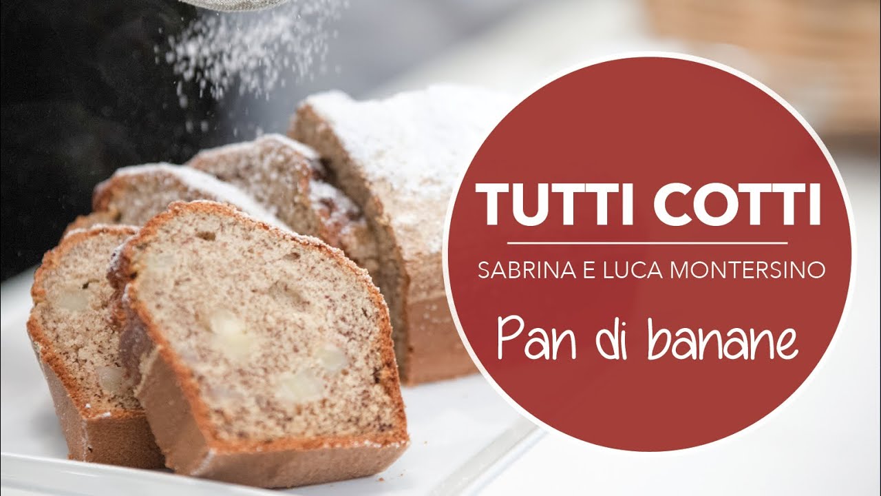 Ricetta PLUM CAKE DI BANANE | Sabrina Merolla e Luca Montersino |