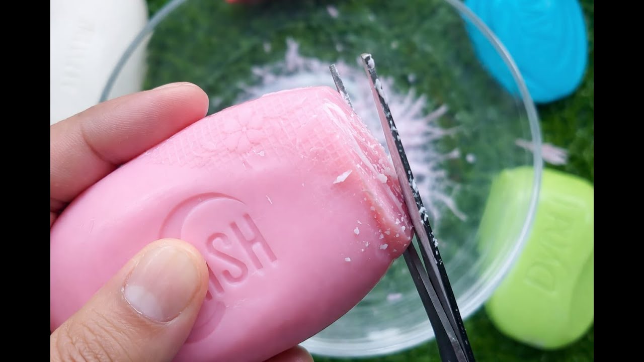 Soap Scissor ASMR | No Talking | Satisfying Video