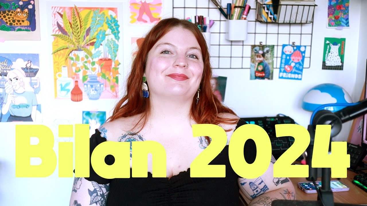 Mon bilan artistique de 2024 ✨