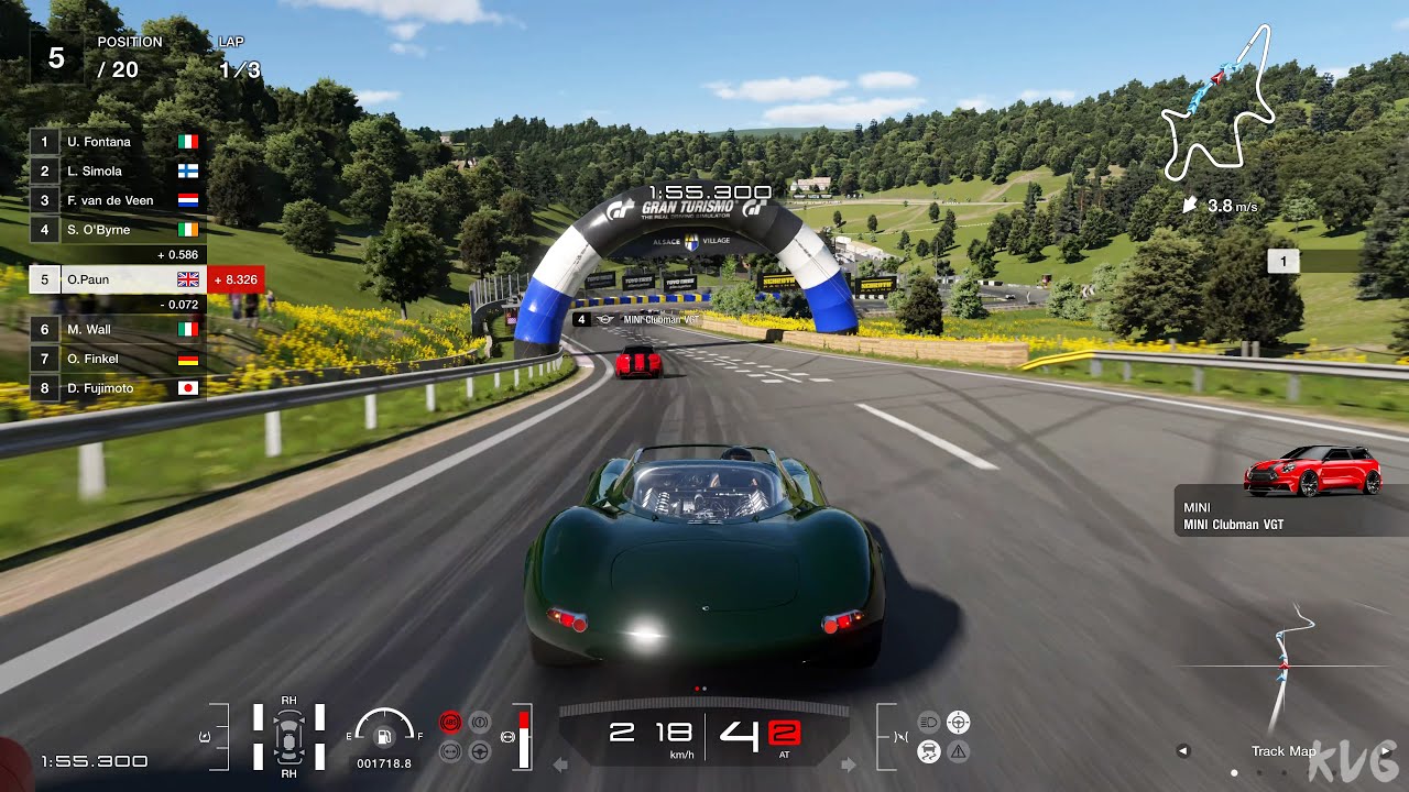 Gran Turismo 7 - Jaguar XJR 1966 - Gameplay (PS5 UHD) [4K60FPS]
