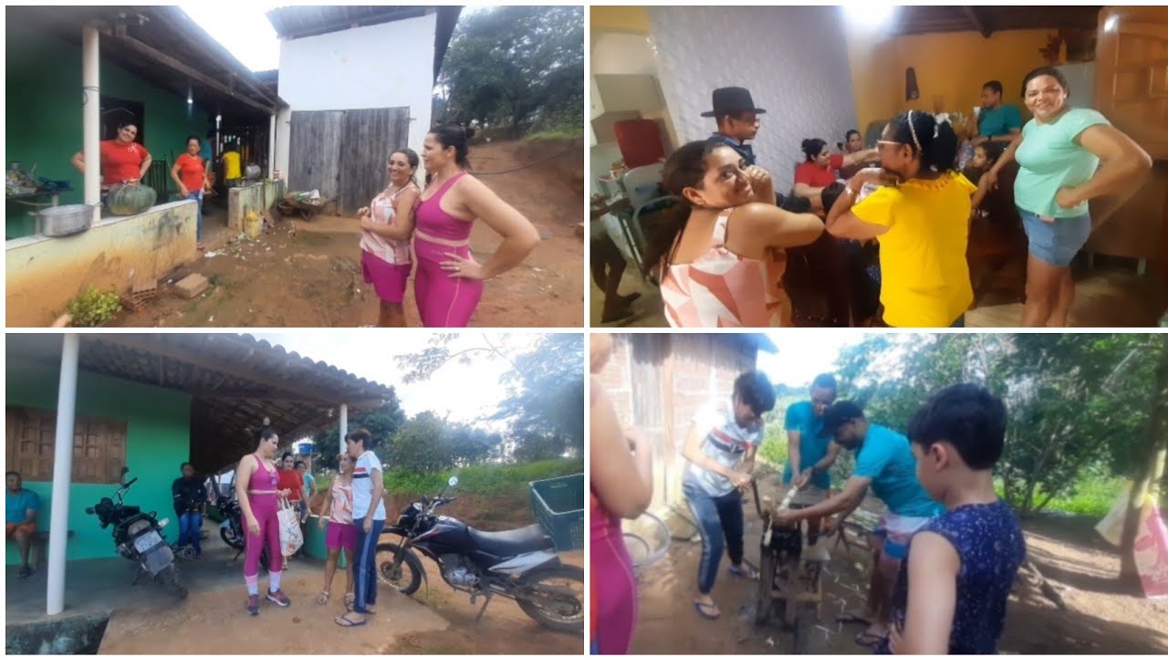 FUI PASSAR O DIA NA CASA DE V&Acirc;NIA @vaniadossalgadosebero COM ESSA TURMA ANIMADA! 