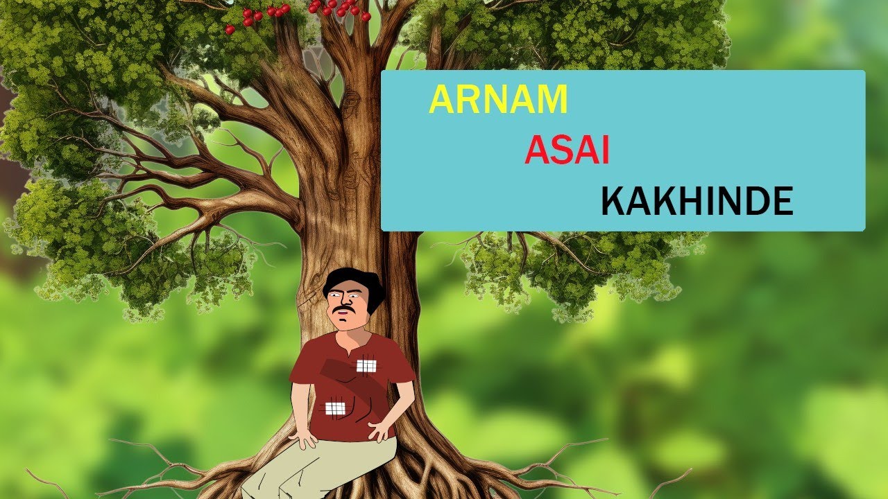 ARNAM ASAI KAKHINDE ATOMO|| KARBI CARTOON|| @jangresotoon