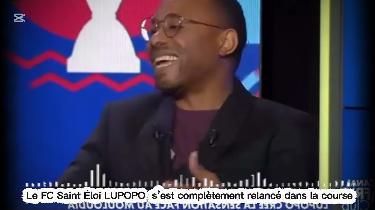 Le FC Saint Éloi LUPOPO 🇨🇩 s’est complètement relancé dans la course à la qualification #football 