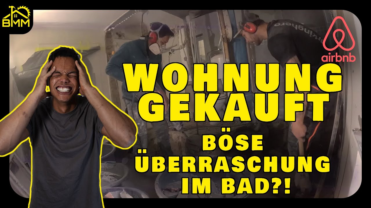 Teil 1: Wohnung gekauft - Umbau zu zwei Airbnb's?