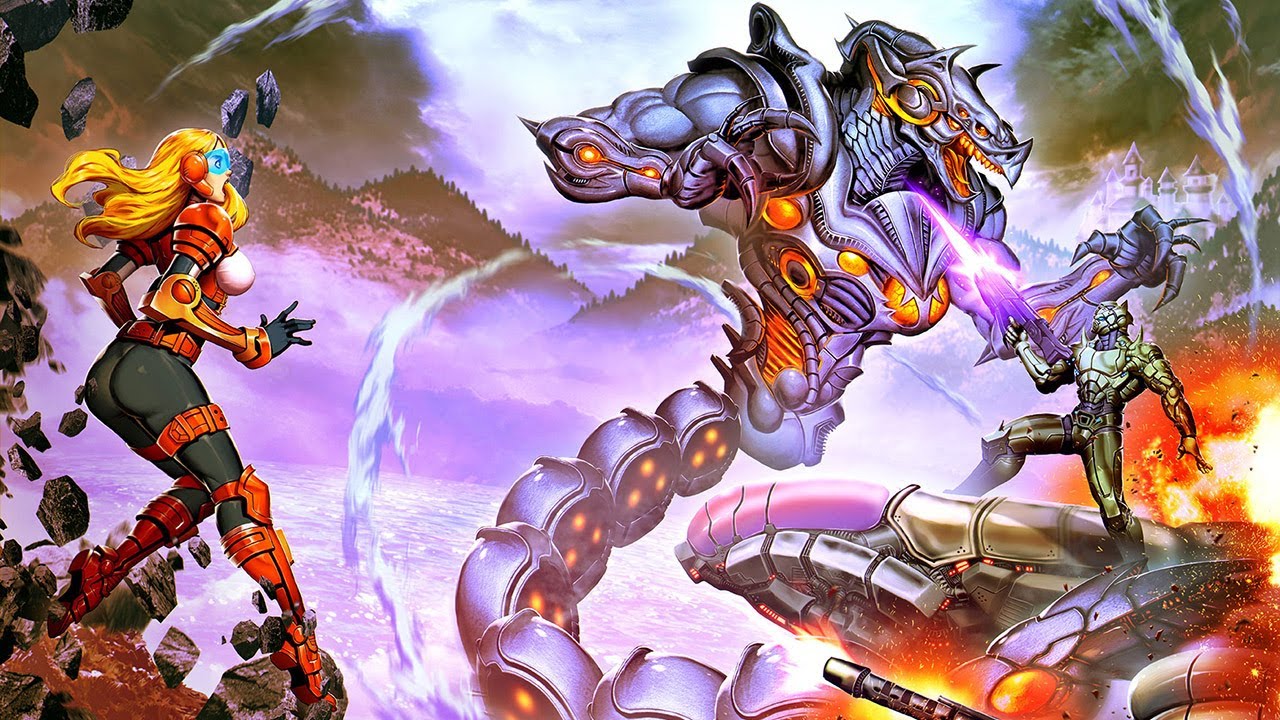 Gunlord X (Switch) Walkthrough