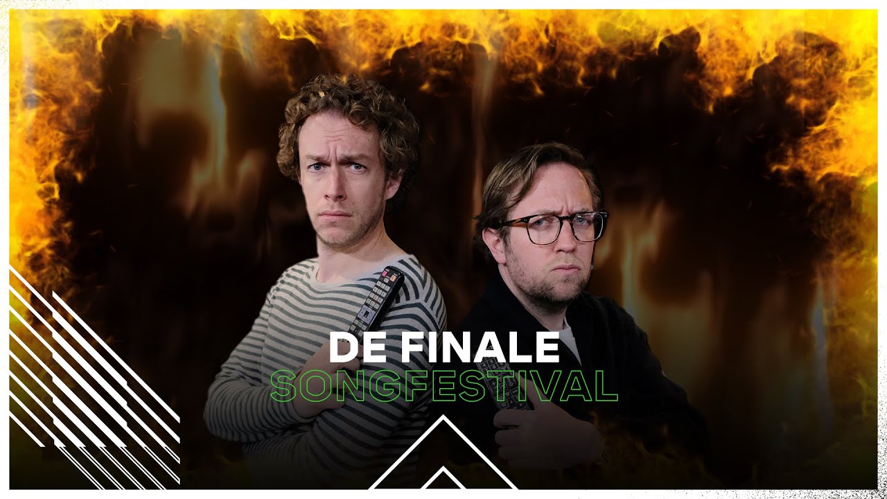 Mark en Rámon: Finale Songfestival 2021 | NPO 3FM