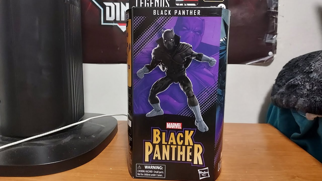 Marvel Legends: Comic Book Black Panther Figure Review 