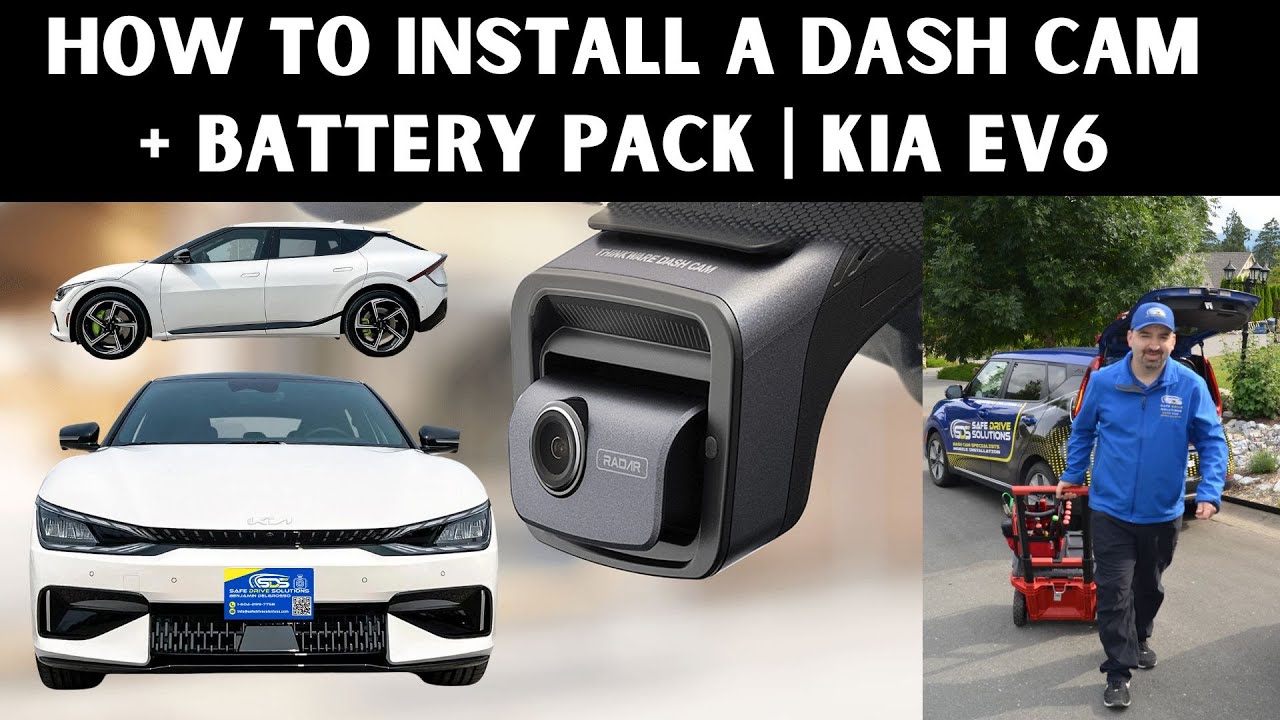 How To Install a Dash Cam Battery Pack | 2024 Kia EV6