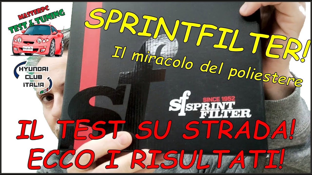 SPRINT FILTER La prova su strada con Kona N-Line. Risultati interessanti