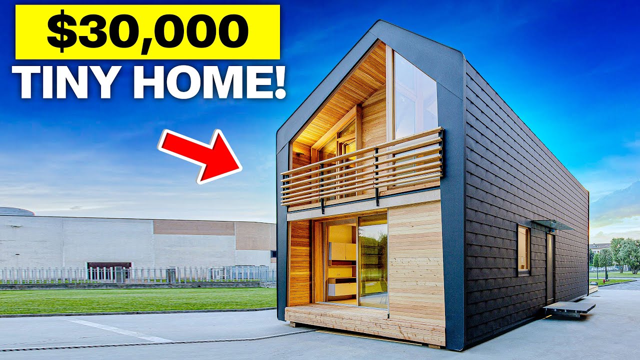 10 Tiny Houses You Can Buy Online for Less than $30K
