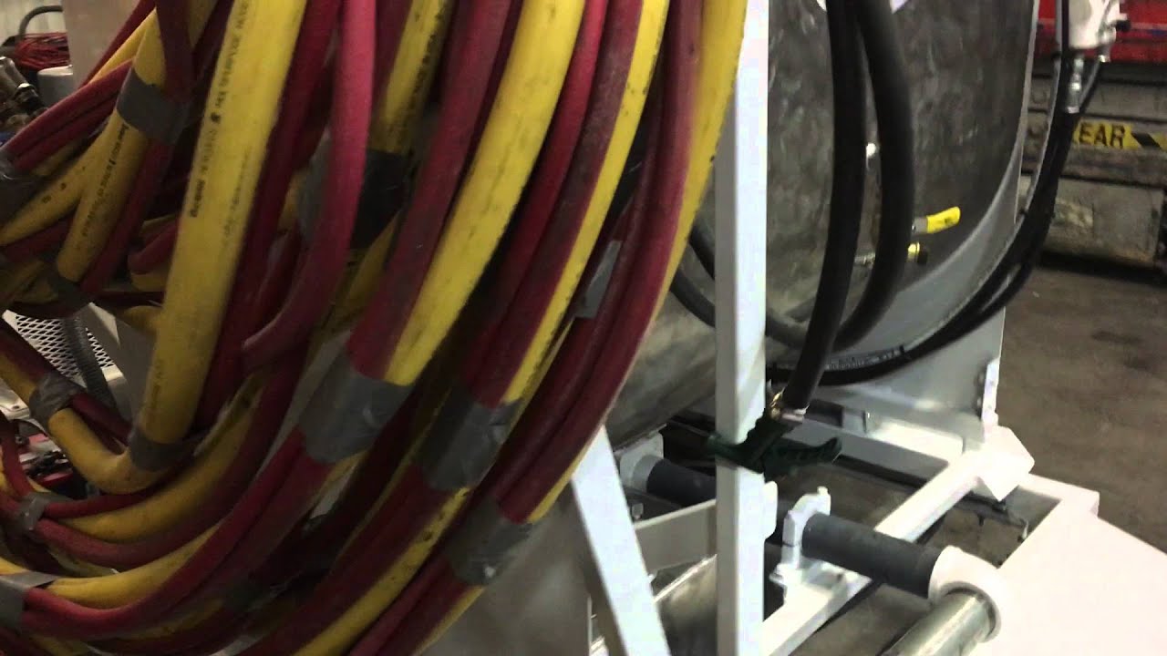 Drywall Texture Machine - Trailer Mount