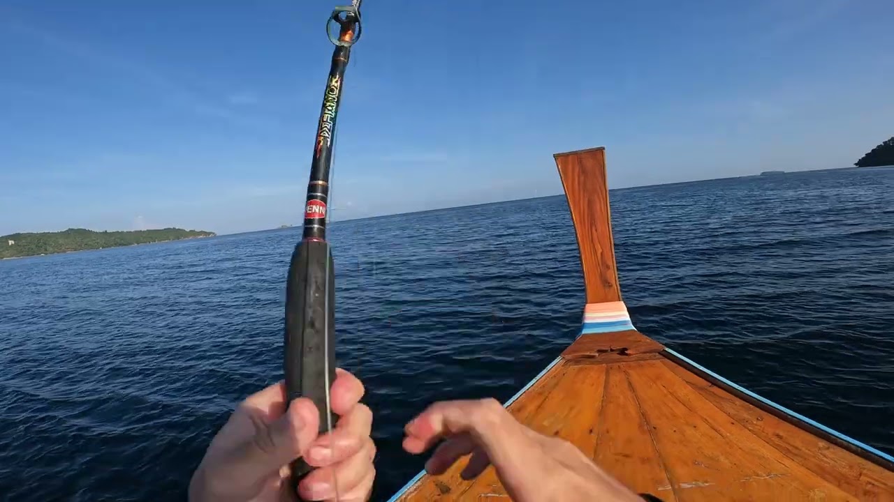 Marlin (Seafish). Thailand. Koh Lipe 2023.