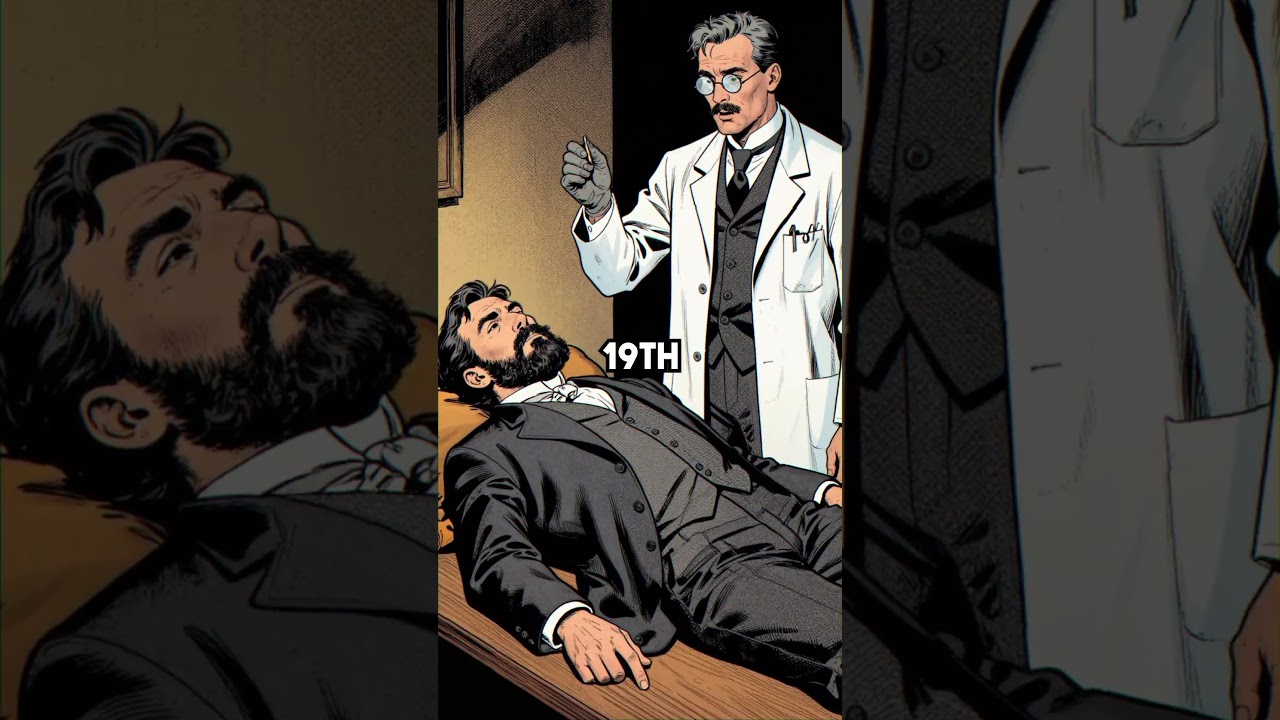 The Assassin Was Right: Garfield's Doctors Actually Killed Him #history #curioquest #facts #myths